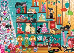 Cobble Hill – Christmas Cats 1000 Piece Puzzle
