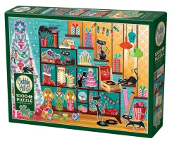 Cobble Hill – Christmas Cats 1000 Piece Puzzle