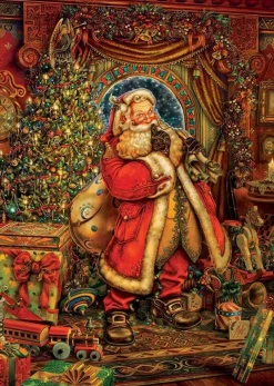 Cobble Hill – Christmas Presence 1000 Piece Puzzle