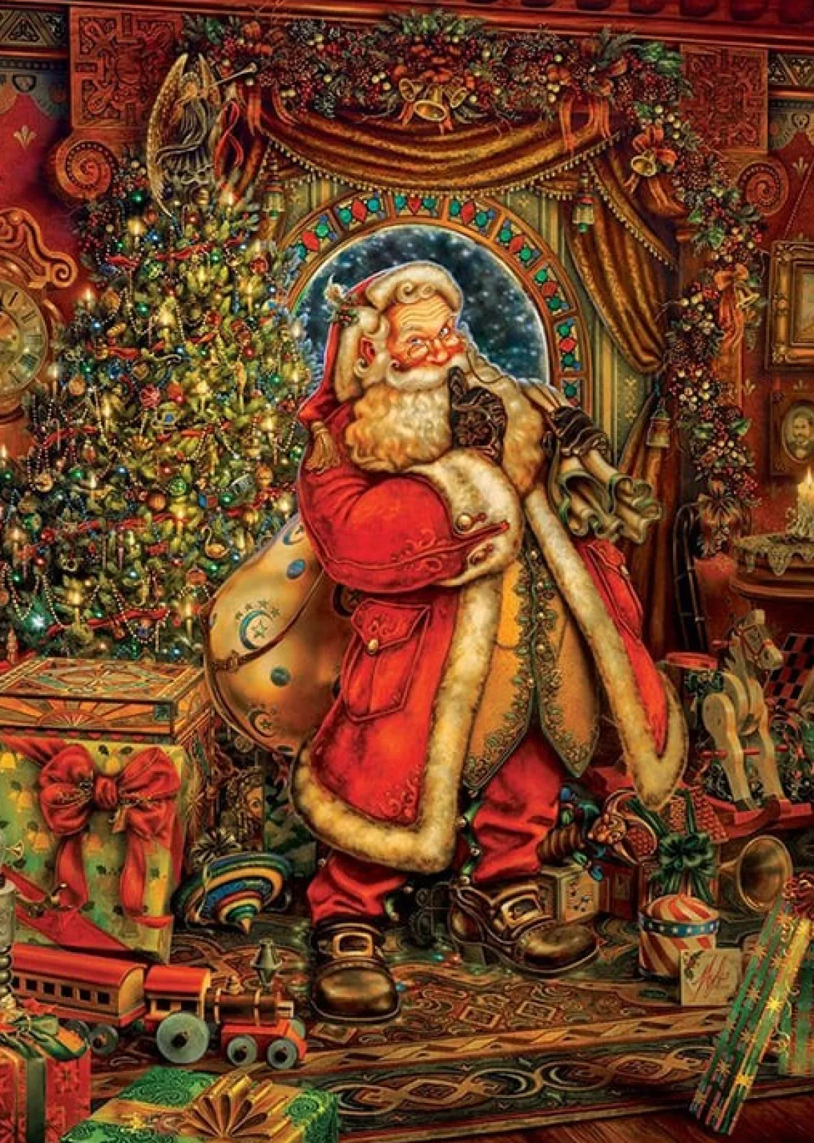 Cobble Hill – Christmas Presence 1000 Piece Puzzle