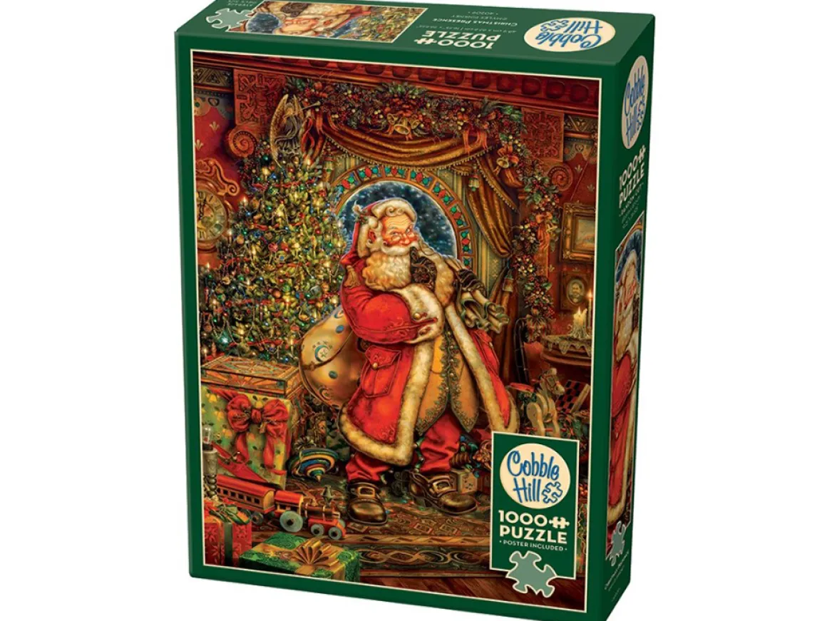Cobble Hill – Christmas Presence 1000 Piece Puzzle