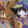 Cobble Hill – Comfy Cat 1000 Piece Puzzle
