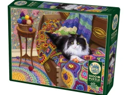 Cobble Hill – Comfy Cat 1000 Piece Puzzle