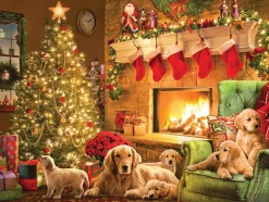 Cobble Hill – Cozy Fireplace 1000 Piece Puzzle
