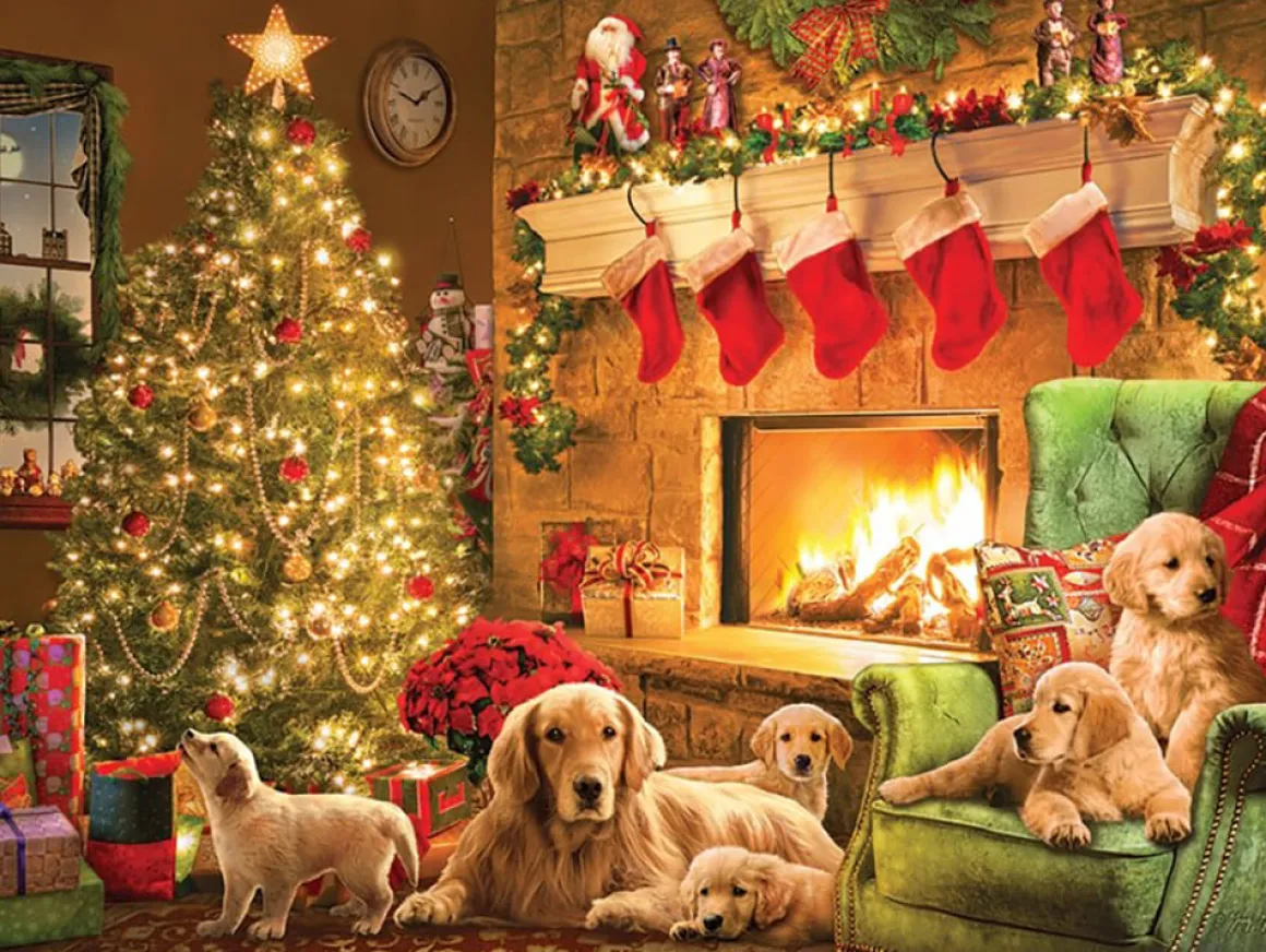 Cobble Hill – Cozy Fireplace 1000 Piece Puzzle