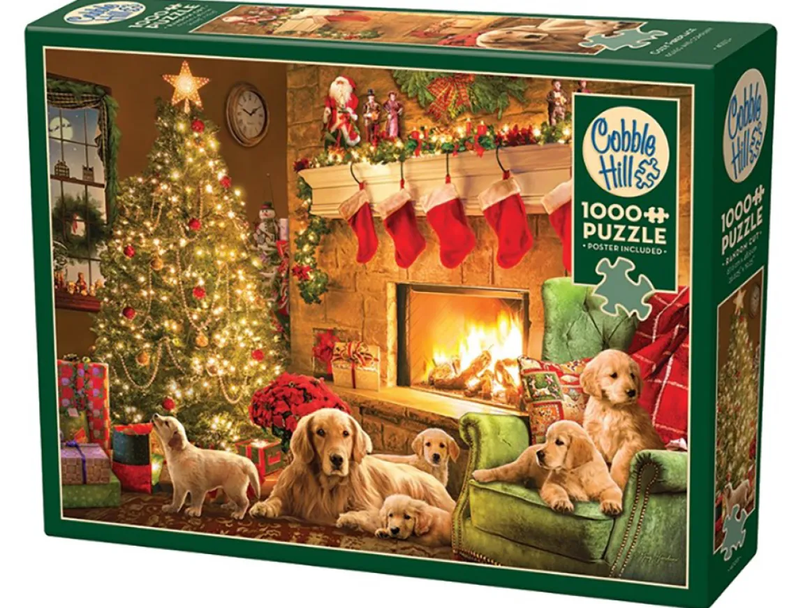 Cobble Hill – Cozy Fireplace 1000 Piece Puzzle