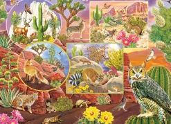 Cobble Hill – Desert Magic 350 Piece Family Jigsaw Puzzle