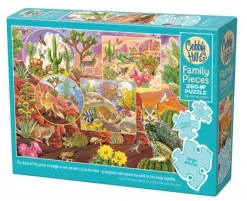 Cobble Hill – Desert Magic 350 Piece Family Jigsaw Puzzle