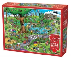 Cobble Hill – Doodletown- Par for the Course 1000 Piece Puzzle