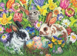 Cobble Hill – Easter Bunnies 350 Piece Family Jigsaw Puzzle