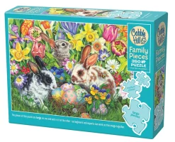 Cobble Hill – Easter Bunnies 350 Piece Family Jigsaw Puzzle