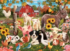Cobble Hill – Family Farm 350 Piece Family Puzzle