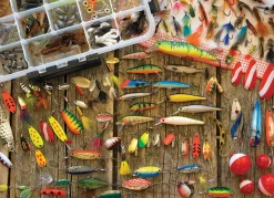 Cobble Hill – Fishing Lures 1000 Piece Puzzle