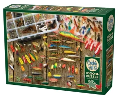 Cobble Hill – Fishing Lures 1000 Piece Puzzle