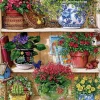 Cobble Hill – Flower Cupboard 500 Piece Puzzle
