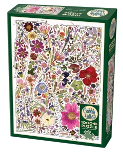 Cobble Hill – Flower Press – Spring 1000 Piece Puzzle
