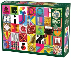 Cobble Hill – Found Alphabet 1000 Piece Puzzle