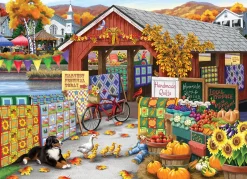 Cobble Hill – Harvest Festival 500 Piece Puzzle