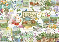 Cobble Hill – Herb Garden 1000 Piece Puzzle