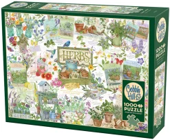 Cobble Hill – Herb Garden 1000 Piece Puzzle