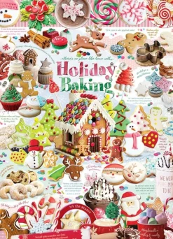 Cobble Hill – Holiday Baking 1000 Piece Puzzle
