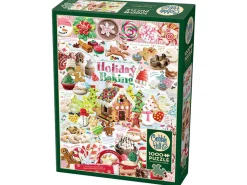 Cobble Hill – Holiday Baking 1000 Piece Puzzle