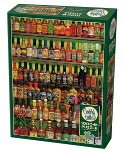 Cobble Hill – Hot Hot Sauce 1000 Piece Puzzle
