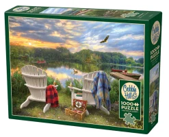 Cobble Hill – Lakeshore 1000 Piece Puzzle