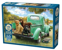 Cobble Hill – Lets Go Fishing 500 Piece Puzzle