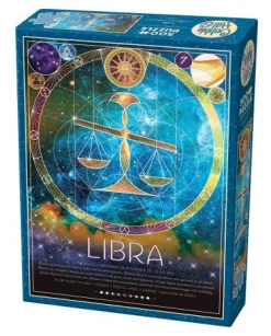Cobble Hill – Libra 500 Piece Jigsaw Puzzle