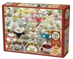 Cobble Hill – More Teacups 275 XL Piece Puzzle