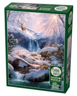 Cobble Hill – Mystic Falls 1000 Piece Jigsaw Puzzle