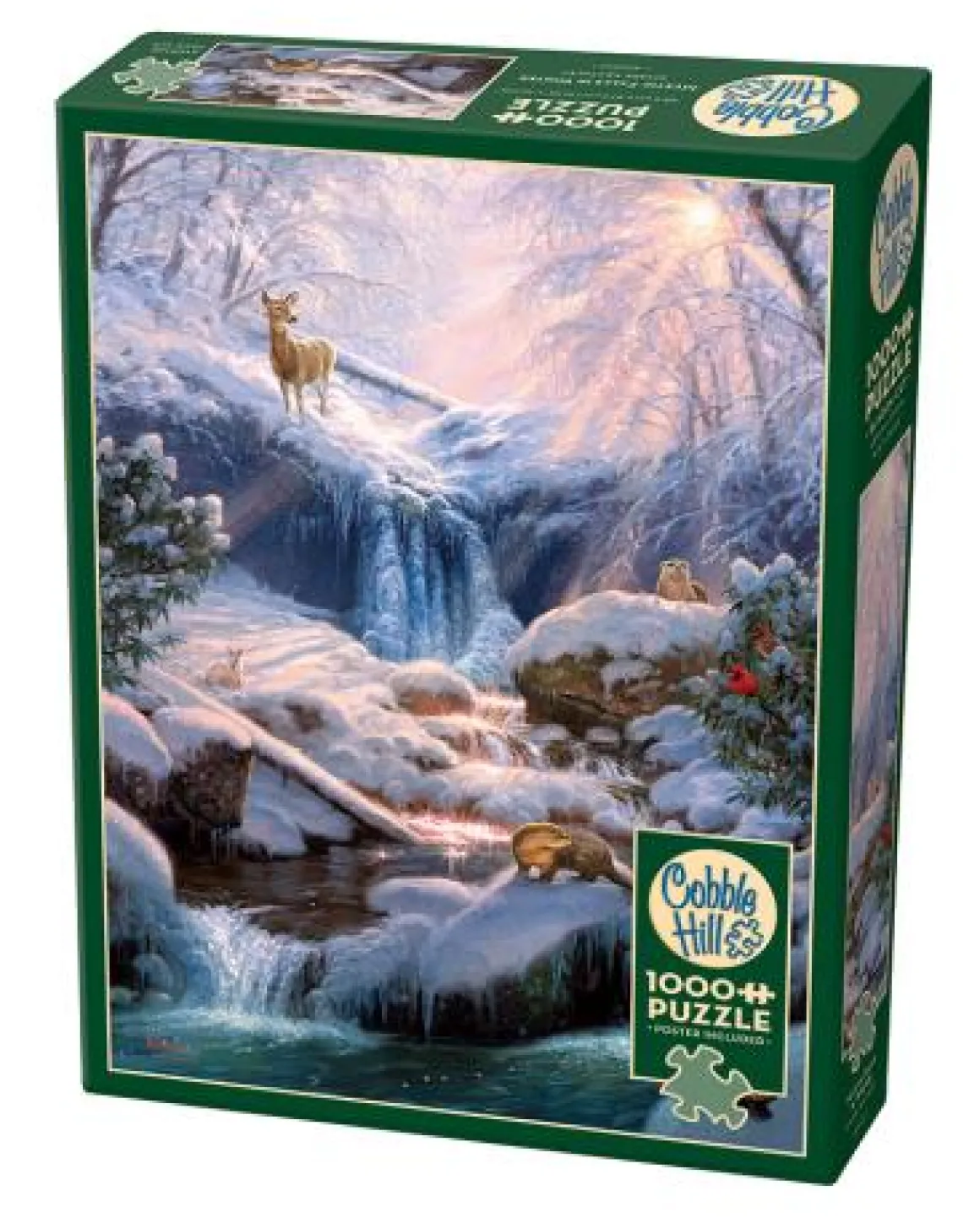 Cobble Hill – Mystic Falls 1000 Piece Jigsaw Puzzle