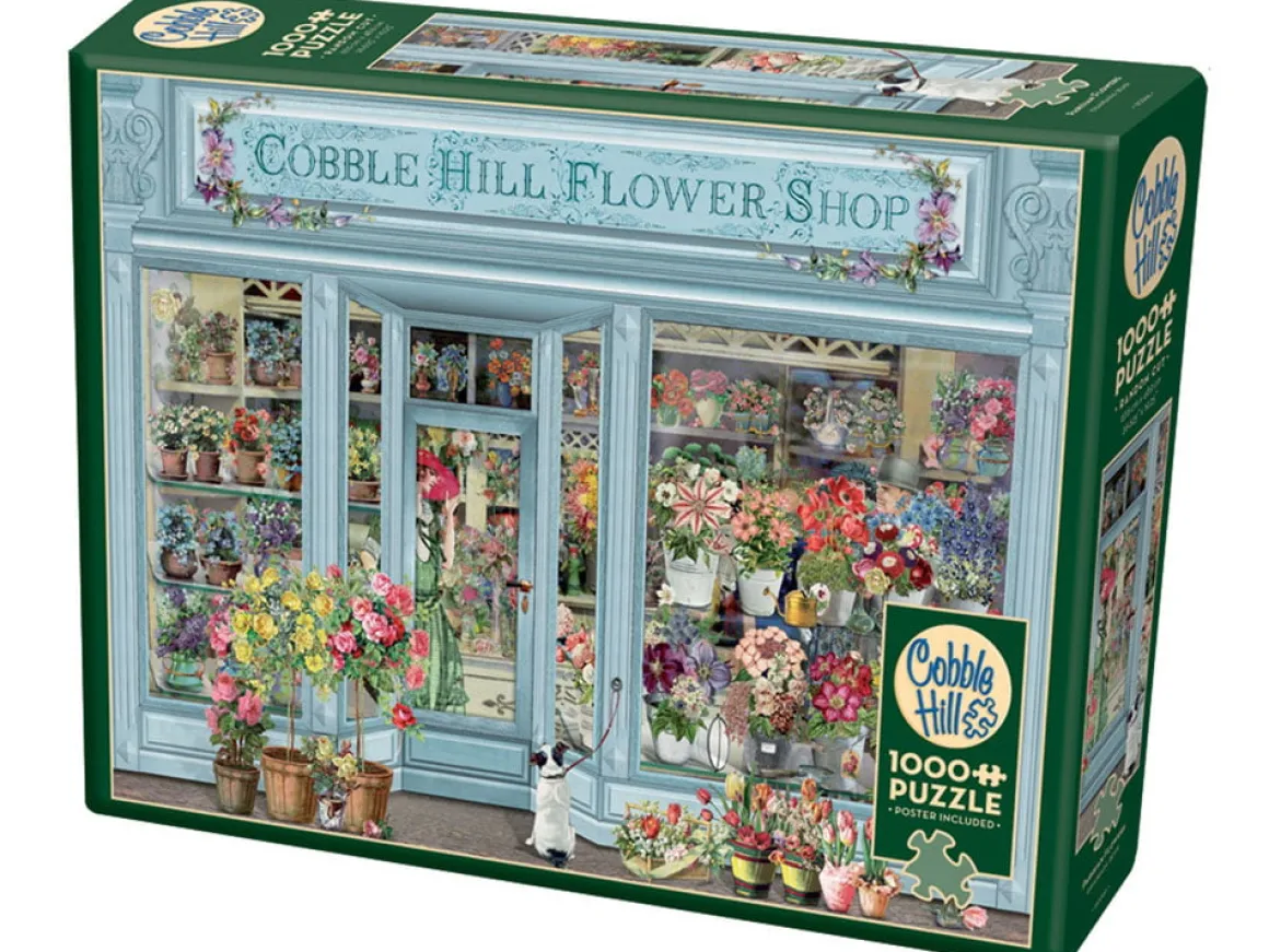 Cobble Hill – Parisian Flowers 1000 Piece Puzzle