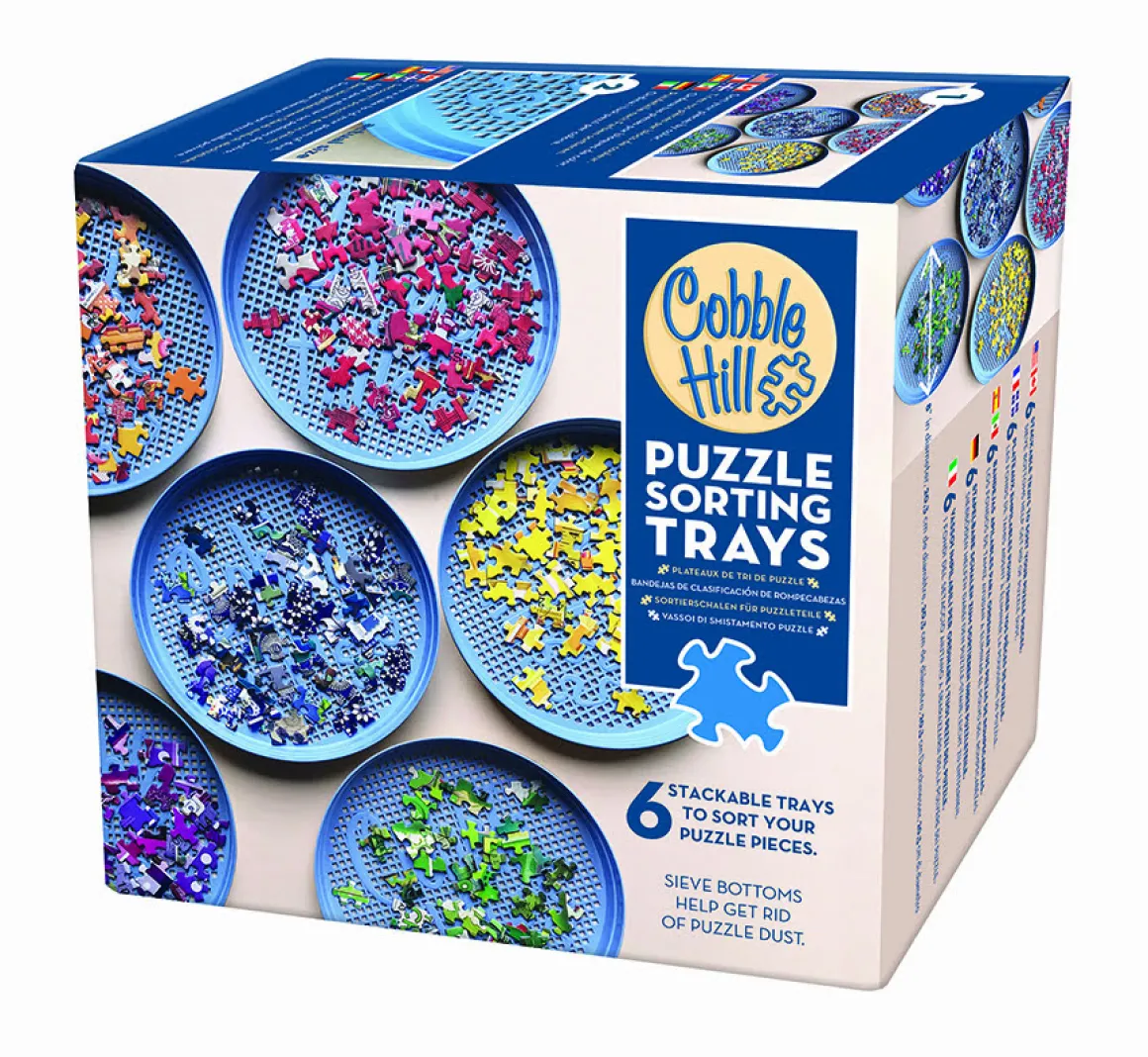 Cobble Hill – Puzzle Sorting Trays