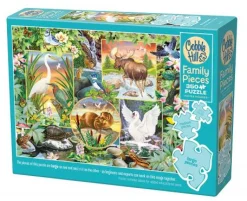 Cobble Hill – River Magic 350 Piece Family Jigsaw Puzzle