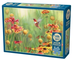 Cobble Hill – Rufous Hummingbird 500 Piece Puzzle