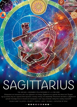 Cobble Hill – Sagittarius 500 Piece Jigsaw Puzzle