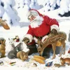 Cobble Hill – Santa Claus & Friends 350 Piece Family Puzzle