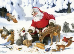 Cobble Hill – Santa Claus & Friends 350 Piece Family Puzzle