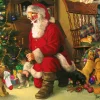 Cobble Hill – Santa’s Lucky Stocking 350 Piece Family Puzzle