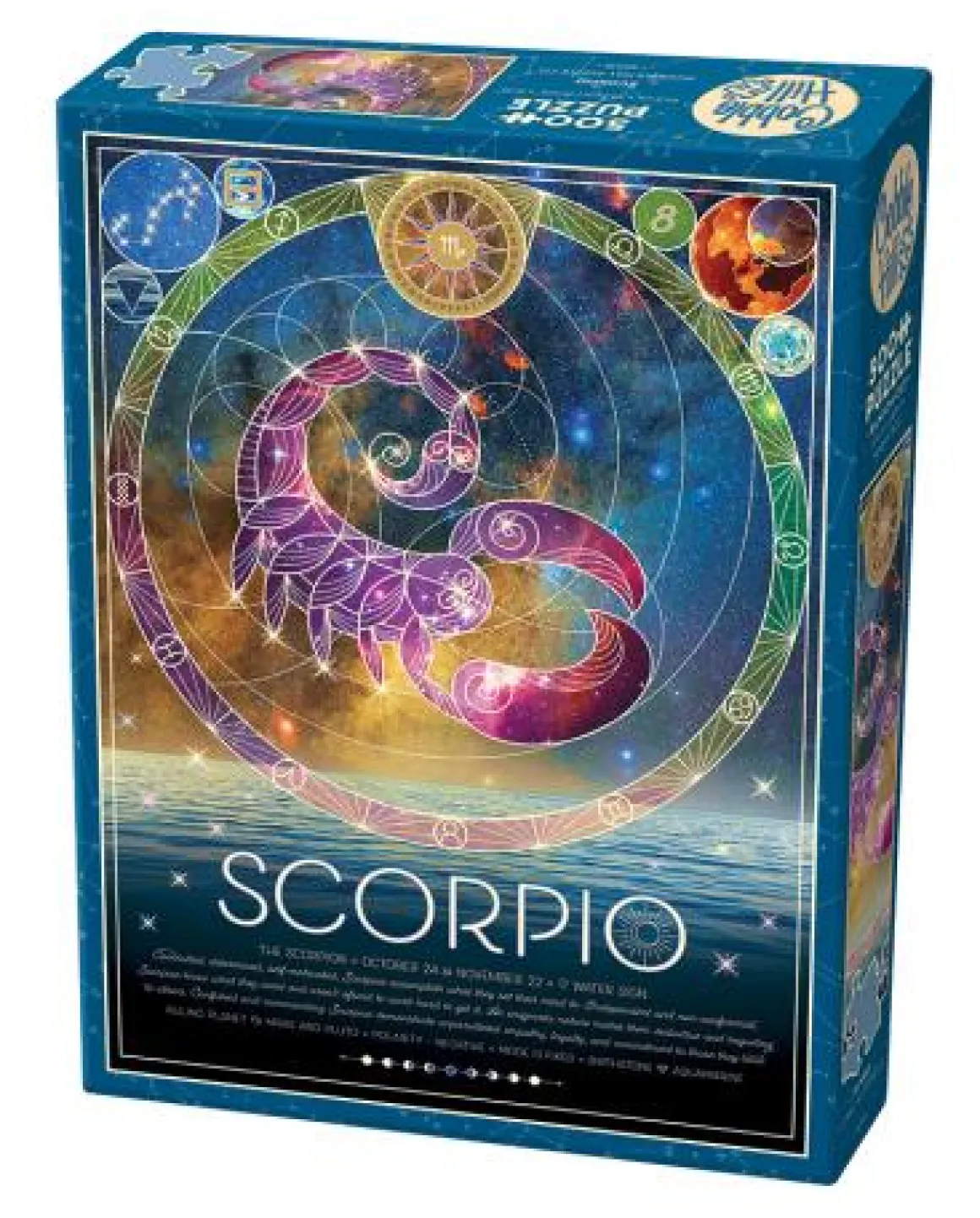 Cobble Hill – Scorpio 500 Piece Jigsaw Puzzle