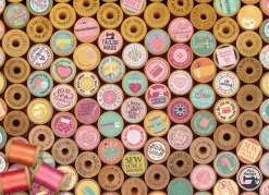 Cobble Hill – Sew Happy 1000 Piece Puzzle