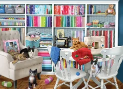 Cobble Hill – Sewing Room 1000 Piece Puzzle