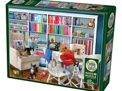 Cobble Hill – Sewing Room 1000 Piece Puzzle