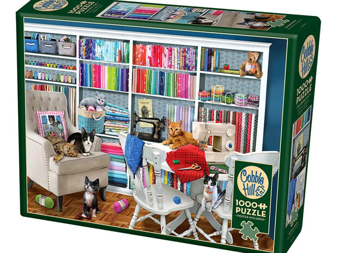 Cobble Hill – Sewing Room 1000 Piece Puzzle