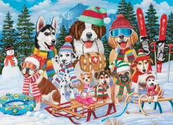 Cobble Hill – Snow Day 500 Piece Puzzle