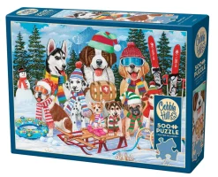 Cobble Hill – Snow Day 500 Piece Puzzle