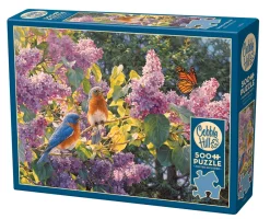 Cobble Hill – Spring Interlude 500 Piece Jigsaw Puzzle
