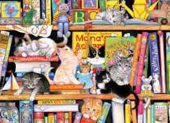 Cobble Hill – Storytime Kittens 350 Piece Family Jigsaw Puzzle